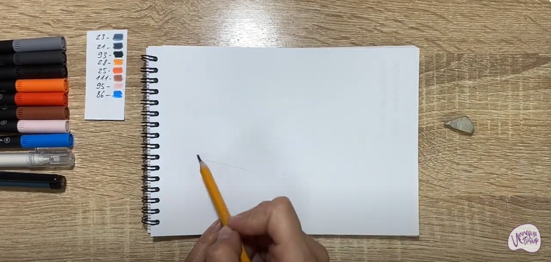 Рисуем Машина марки "БМВ"