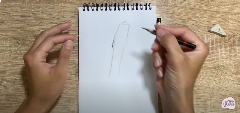Рисуем Электроотвёртка