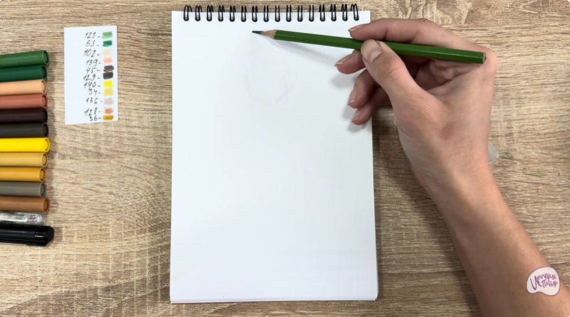 Рисуем Виктор из "герои Энвелла"