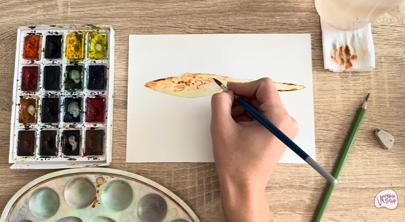 Рисуем Конгрио