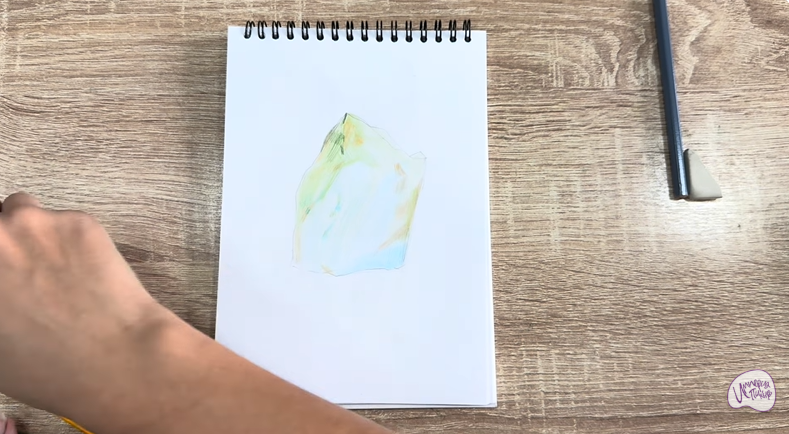 Рисуем Жадеит