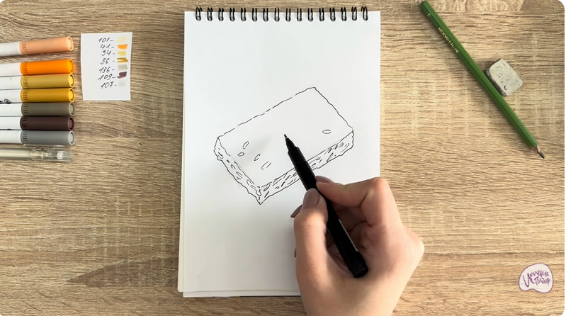 Рисуем Козинак