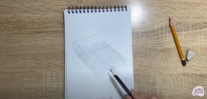 Рисуем Коврик для йоги