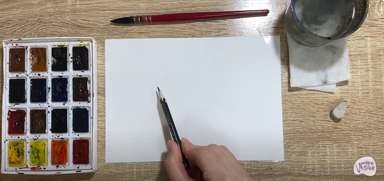 Рисуем Вобла