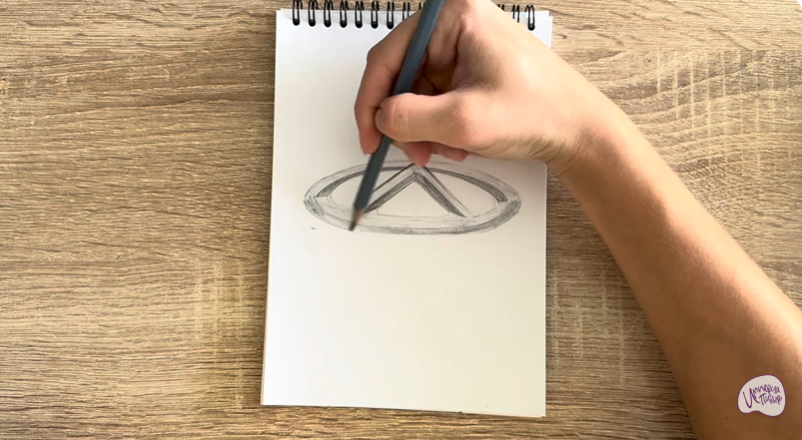 Рисуем Лого Chery
