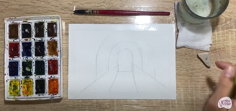 Рисуем Океанариум