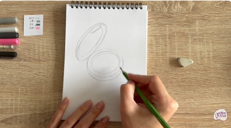 Рисуем Румяна