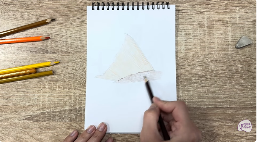 Рисуем Плавник рыбы