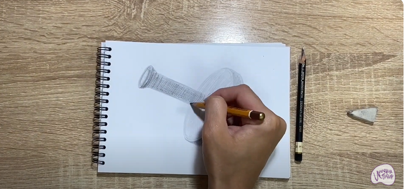 Рисуем Ролик гимнастический