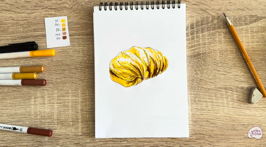 Рисуем Сфольятелла