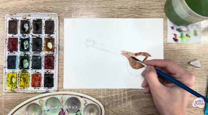 Рисуем Ситар