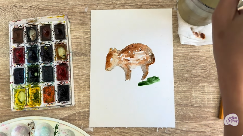 Рисуем Пака