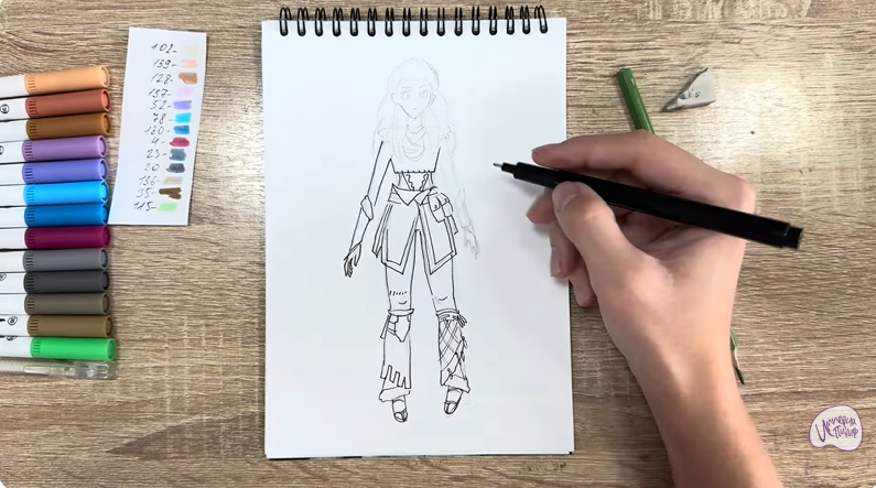 Рисуем Элой