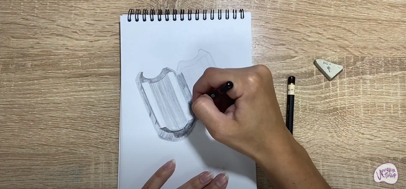 Рисуем Ферритовое кольцо