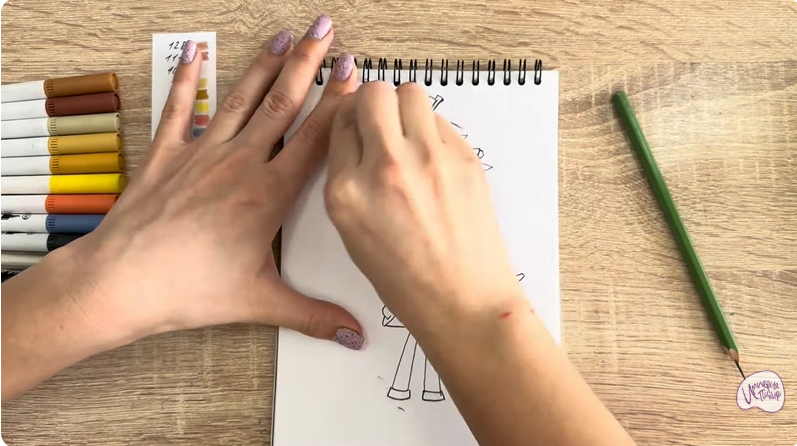 Рисуем Баквит из "Герои Энвелла"