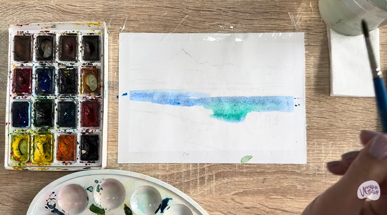 Рисуем Петропавловск-Камчатский