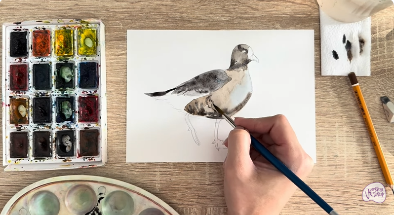 Рисуем Пискулька