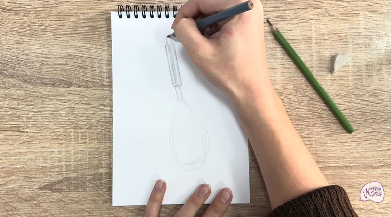 Рисуем Венчик