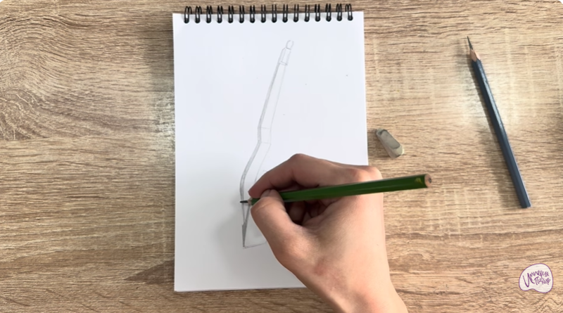 Рисуем Педаль газа