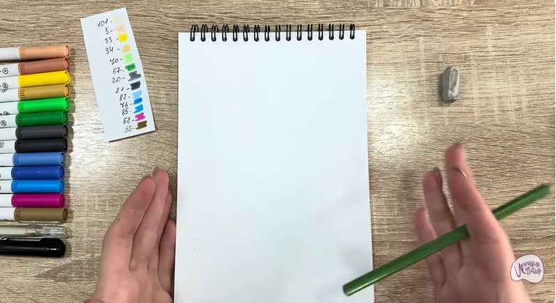 Рисуем Тимми из "Живой гараж"