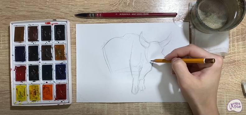Рисуем Гаял