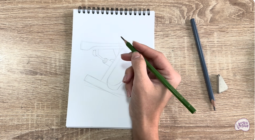 Рисуем Мини-степпер