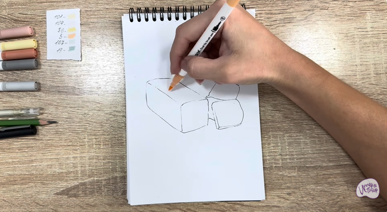 Рисуем Марципан