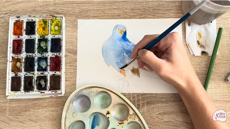 Рисуем Кобчик