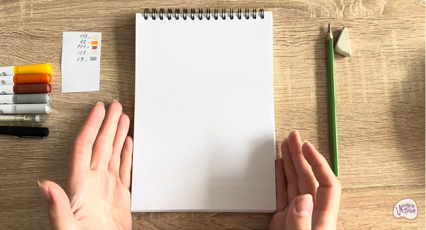 Рисуем Калиссоны