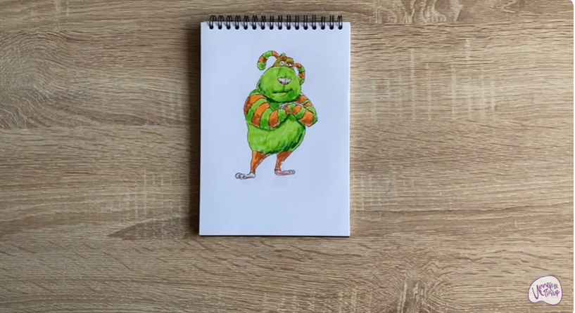 Рисуем Финник