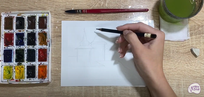 Рисуем Тобольск
