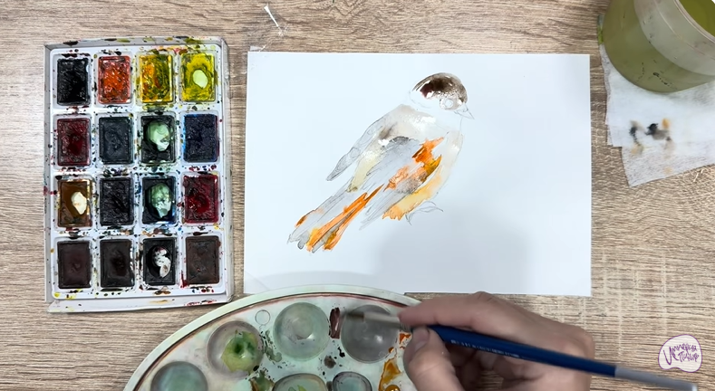 Рисуем Кукша