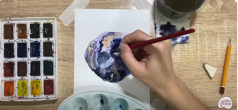 Рисуем Астероид
