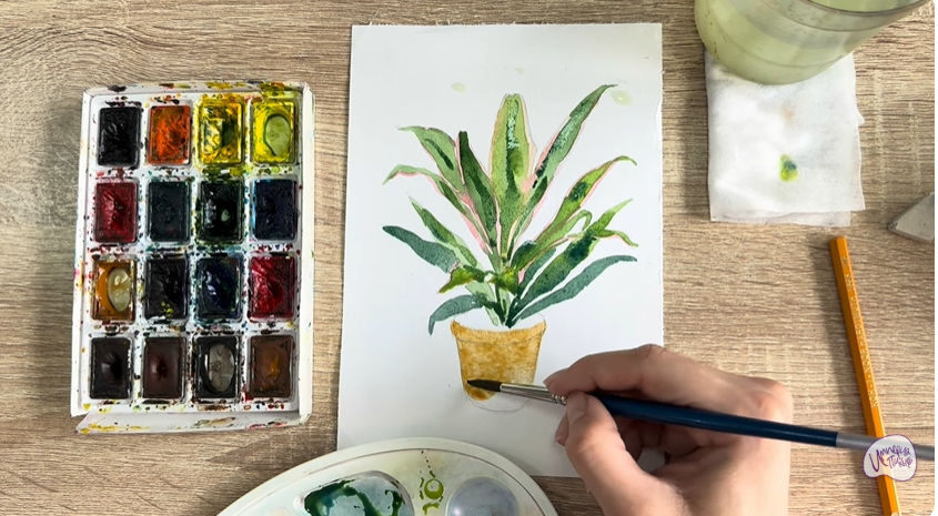 Рисуем Кордилина