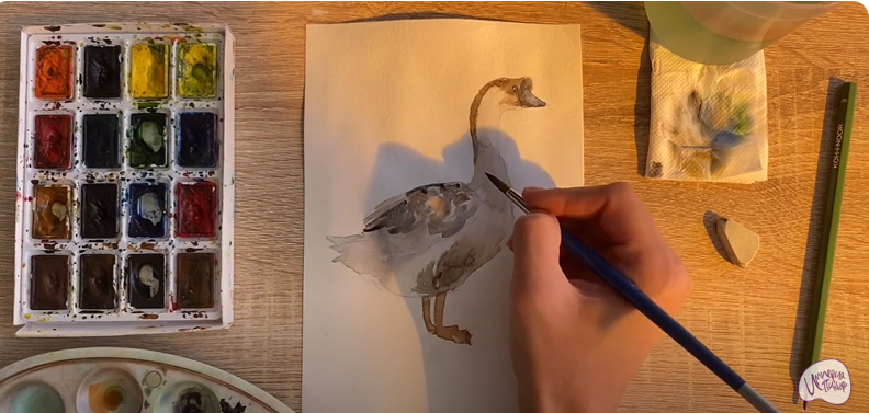 Рисуем Сухонос