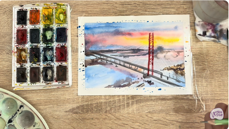 Рисуем Сургут