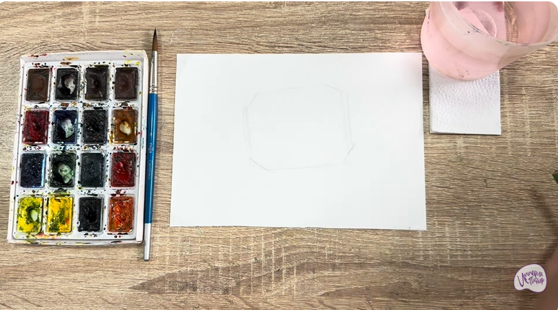 Рисуем Александрит