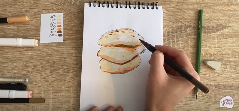 Рисуем Пита