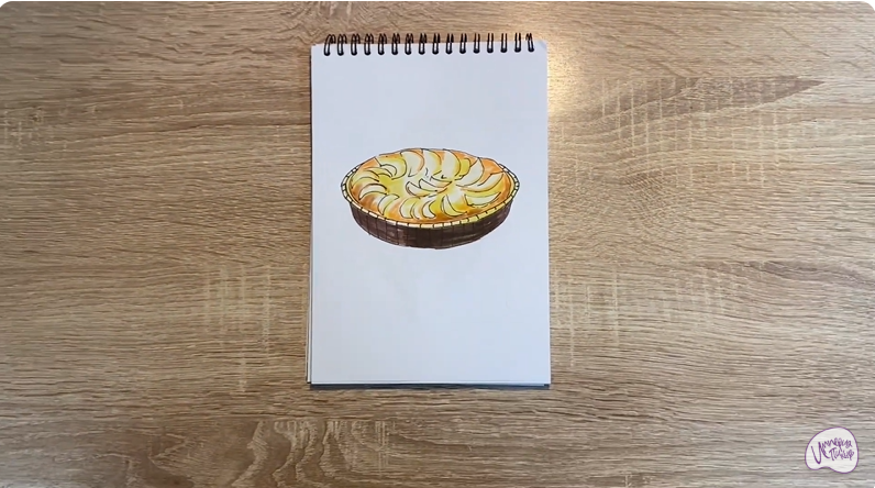 Рисуем Шарлотка