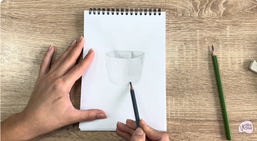 Рисуем Термопояс для стаканов