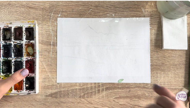 Рисуем Петропавловск-Камчатский