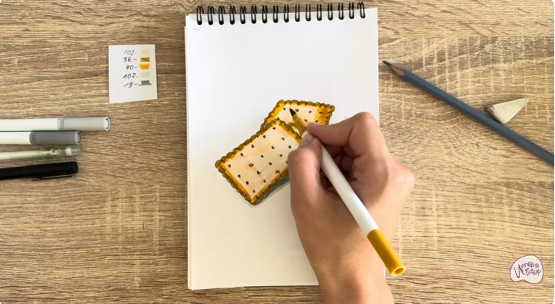 Рисуем Галеты