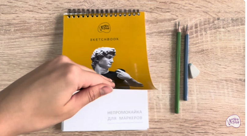 Рисуем Бурманский кот