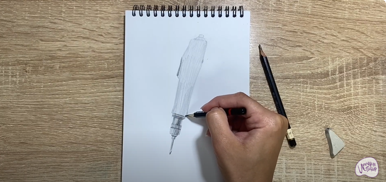 Рисуем Электроотвёртка