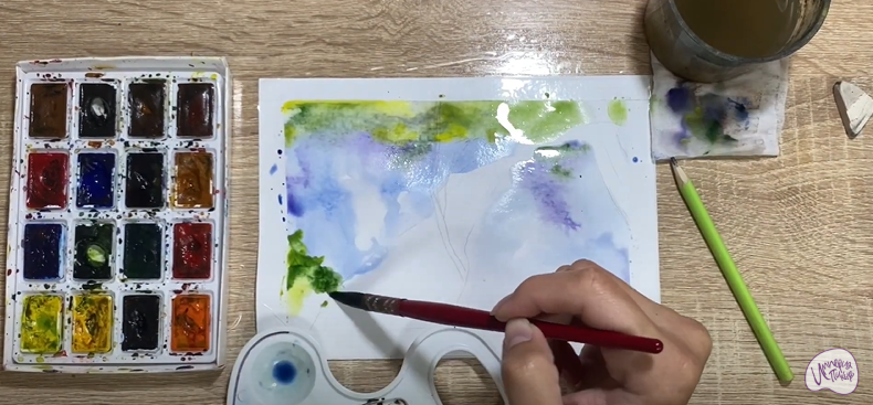 Рисуем Бобровая платина