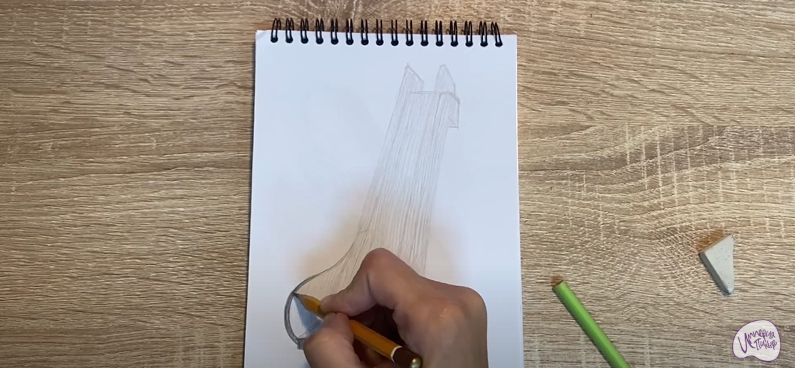 Рисуем Эскалатор