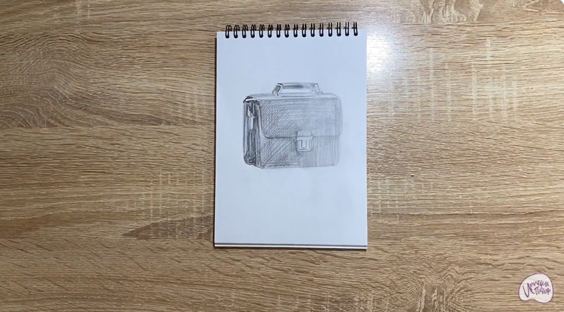 Рисуем Барсетка