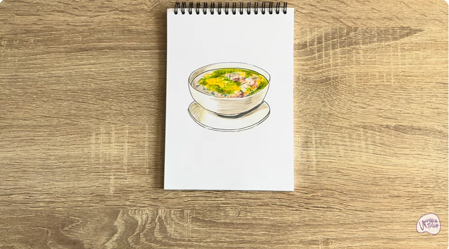 Рисуем Щи