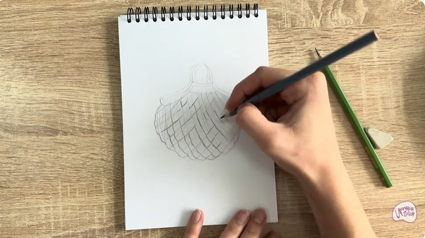 Рисуем Авоська