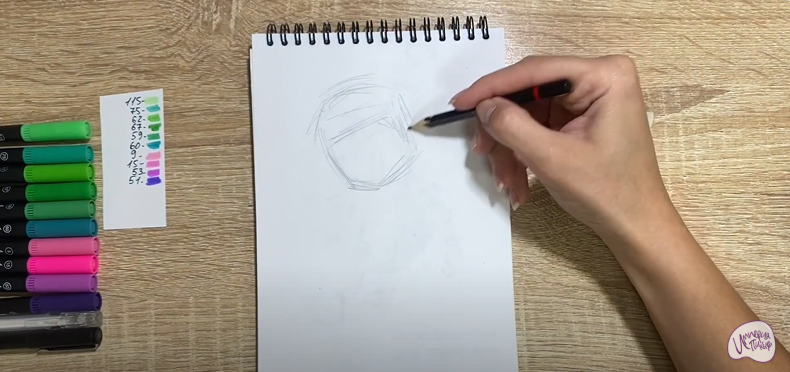 Рисуем Фортуна из "Команда Флоры"